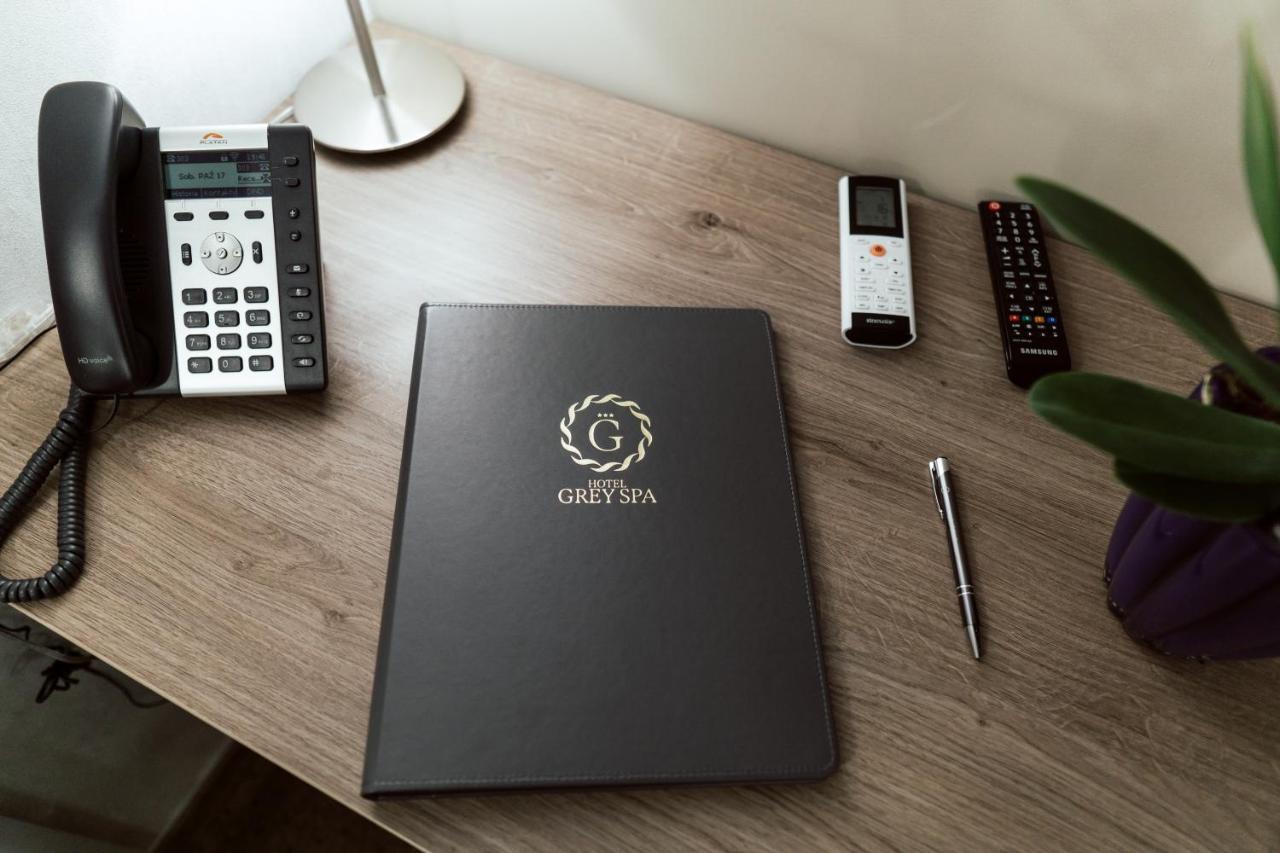 Hotel Grey Spa 斯克拉斯卡波伦巴 外观 照片