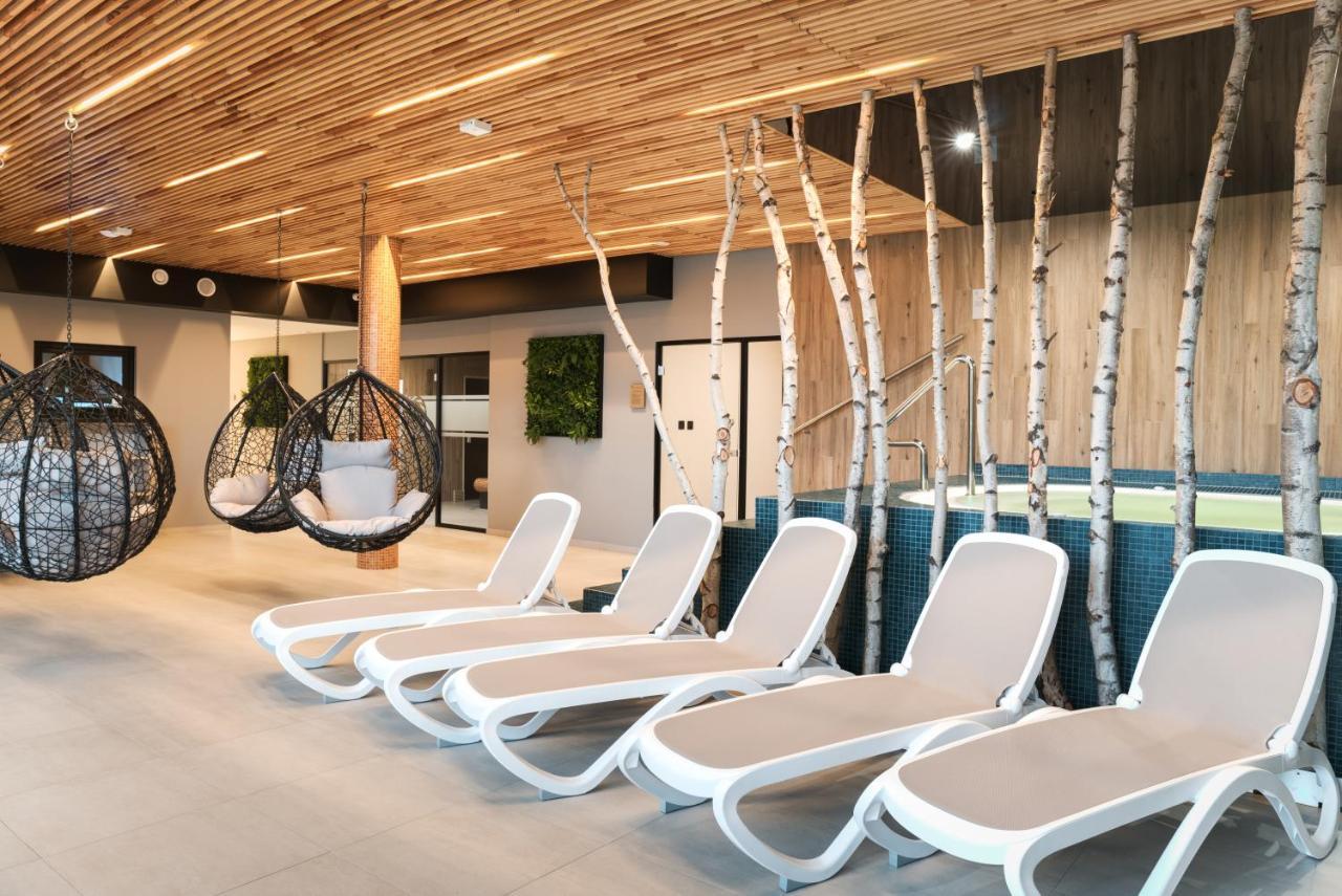Hotel Grey Spa 斯克拉斯卡波伦巴 外观 照片