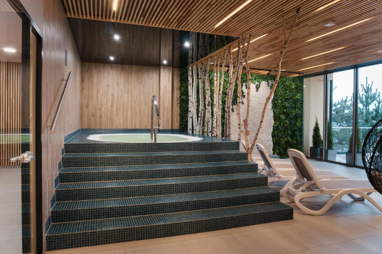 Hotel Grey Spa 斯克拉斯卡波伦巴 外观 照片